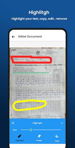 Fast Documents Scanner PDF screenshot 4