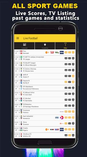 My Live Sport TV screenshot 5