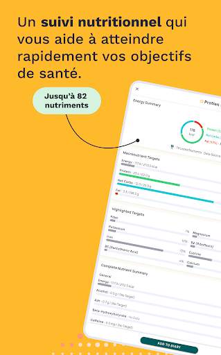 Cronometer - Cacul Calories screenshot 17