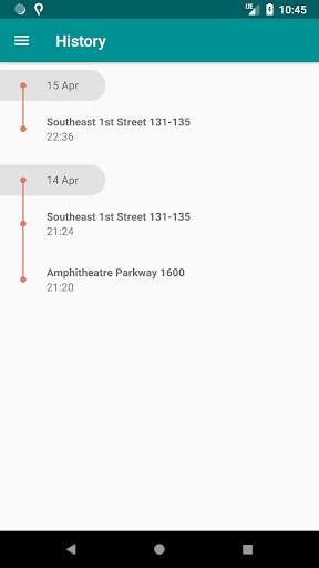 ParkBack: Automatic Car Parking Reminder स्क्रीनशॉट 5