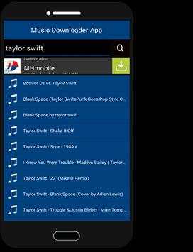 Music Downloader App screenshot 2