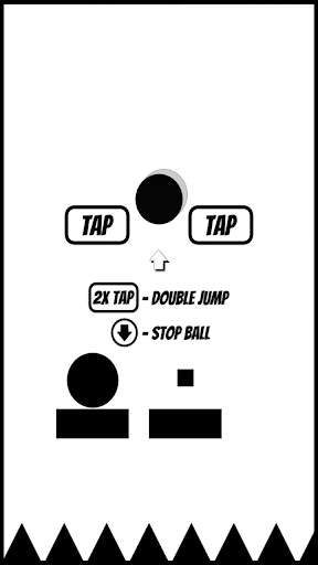 Impossible Ball - bouncy dash скриншот 2