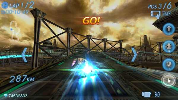 Space Racing 3D - Star Race screenshot 7