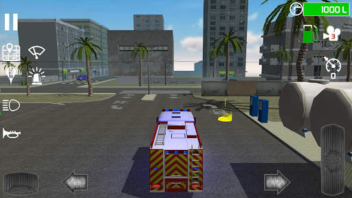 Fire Engine Simulator screenshot 6