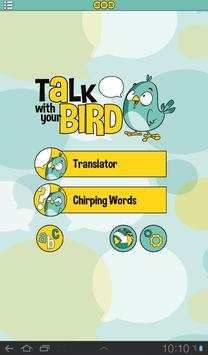 Talk with your Bird–Translator screenshot 14
