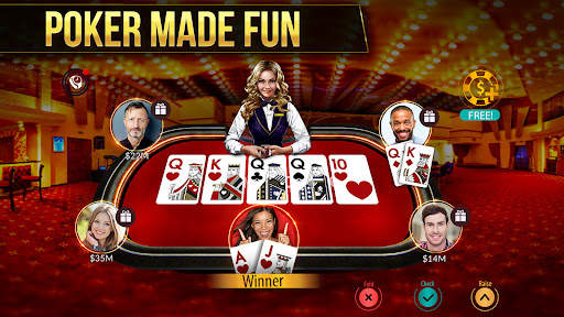 Zynga Poker- Texas Holdem Game screenshot 1