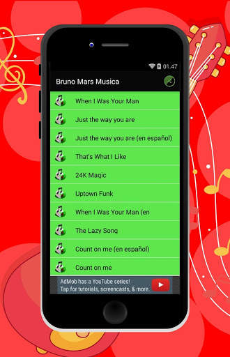 Bruno Mars - Songs screenshot 3