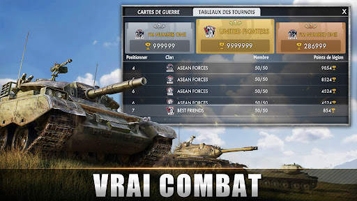 Tank Warfare:Jeu de combat JcJ screenshot 2