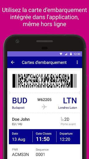 Wizz Air screenshot 3