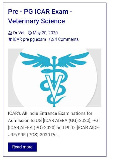 Dr. Vet - Veterinary Science Hub screenshot 7