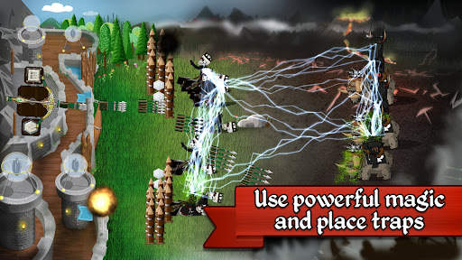 Grim Defender: Castle Defense 4 تصوير الشاشة