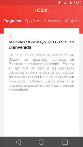 ICEX Colombia screenshot 2