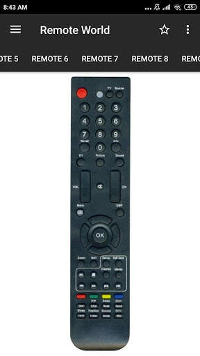 Lloyd TV Remote Control screenshot 6