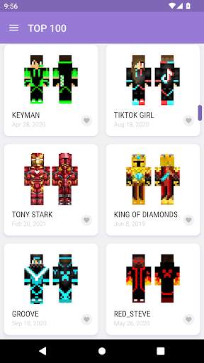 Skins for Minecraft 2 screenshot 8