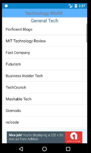 Technology World - Informatics screenshot 2