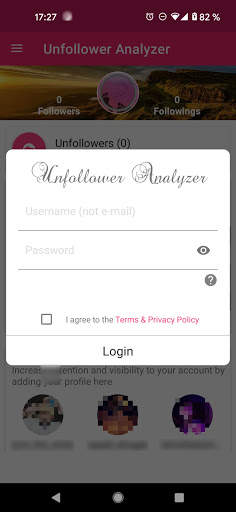 Unfollowers & Ghost Followers screenshot 1