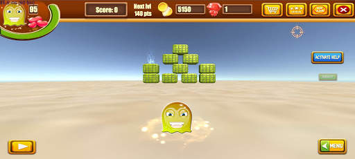 Shoot Thru - 3D Target Shooting Games Christmas screenshot 17