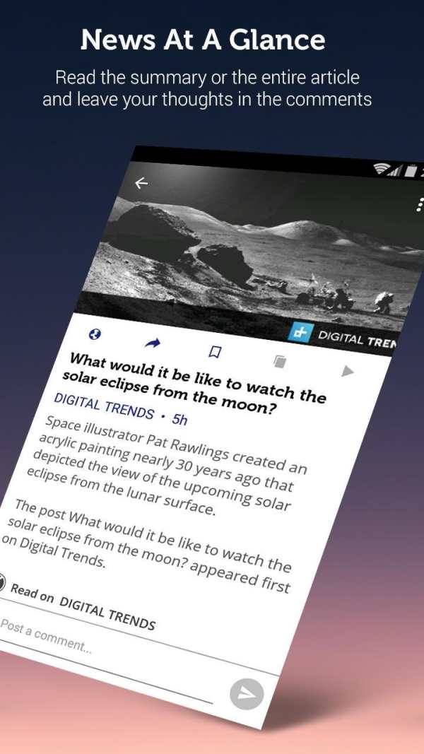 Space & Astronomy News screenshot 4