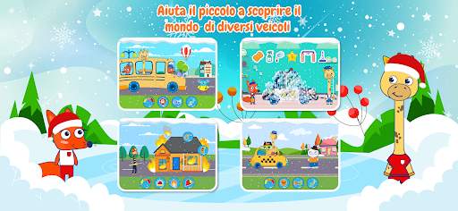 Giochi di Auto per Bambini screenshot 2