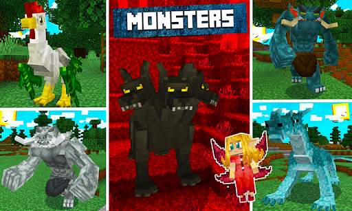 Mod 700 Mobs for Minecraft PE screenshot 2