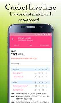 Worldcup Cricket Live Line screenshot 2