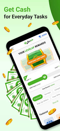 Lootup: Paid Surveys Earn Cash screenshot 1