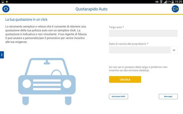Reale Mutua Mobile screenshot 9