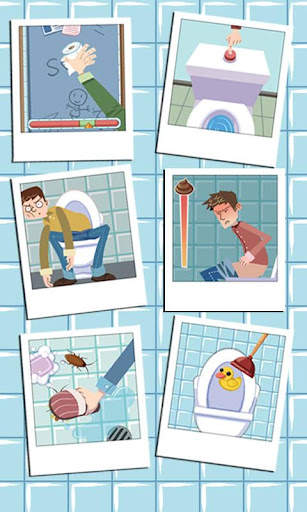 Toilet & Bathroom Rush 3 تصوير الشاشة