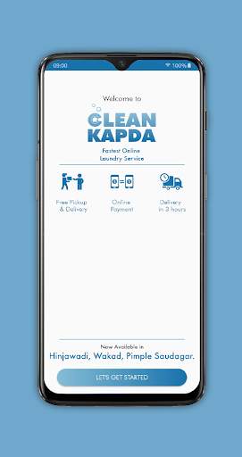 Clean Kapda - Pune's Fastest Doorstep Laundry App screenshot 5