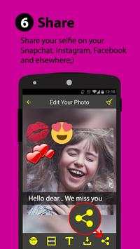 Add Emoji & Text on Photos: Image Editor 8 تصوير الشاشة