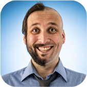 Make Me Bald Photo Editor icon
