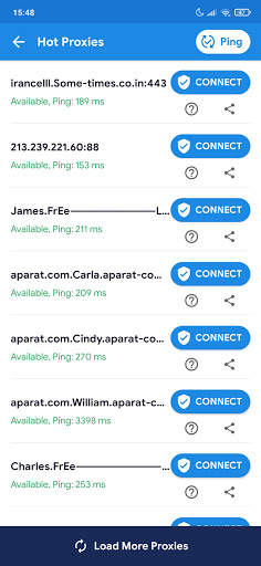 Telegram proxy vpn screenshot 1