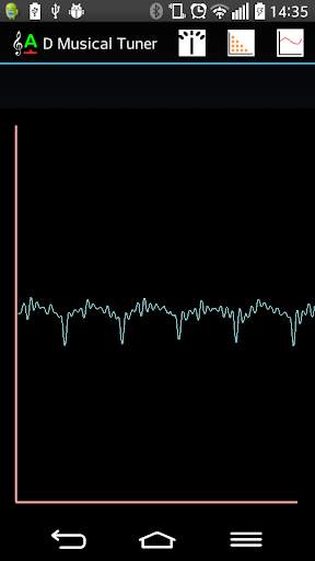 D Musical Tuner screenshot 3
