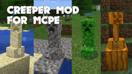 Creepers Mod for MCPE screenshot 1