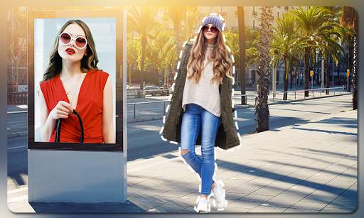 Street Poster & Billboard Photo Frames screenshot 3