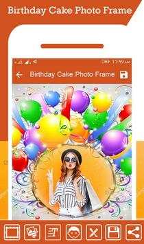 Name Photo on Birthday Cake screenshot 4