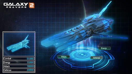 Galaxy Reavers 2 - Space RTS Battle screenshot 3