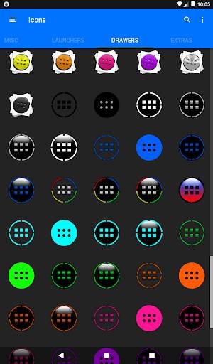 Teal and Purple Icon Pack screenshot 15