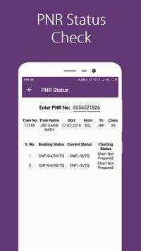 Confirm Ticket Break Journey, Offline Live Status screenshot 6