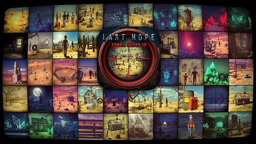 Last Hope - Zombie Sniper 3D 8 تصوير الشاشة