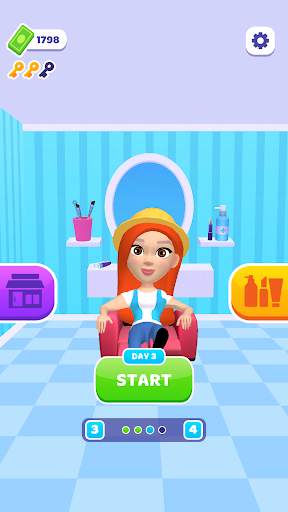 Perfect Salon - Salon Game & Simulator screenshot 4