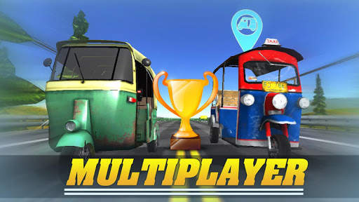 Indian Auto Rickshaw Driving screenshot 2