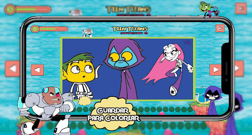 Teen Titans Puzzle screenshot 7