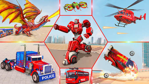 Dragon Wars - Robot Game screenshot 4