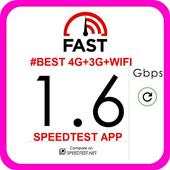 #BEST 4G 3G WIFI SPEEDTEST APP 1.0