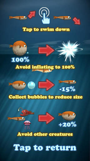 Fugu Frenzy Free screenshot 4