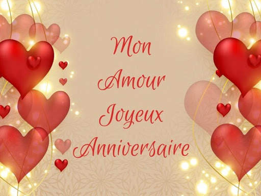 Joyeux Anniversaire Mon Amour screenshot 2