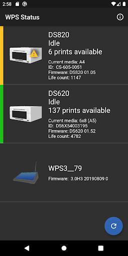 WPS Status screenshot 2