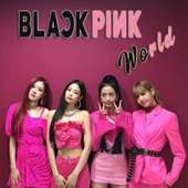 Blackpink Worlds logo