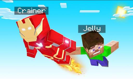 Iron Man Mod MC Pocket Edition screenshot 1